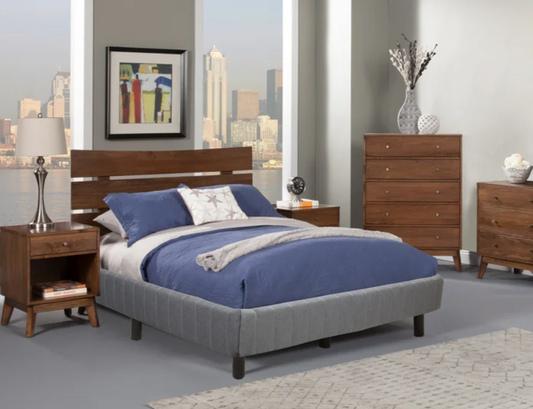 EnForce 7" Metal Foundation with Headboard Bracket and Legs