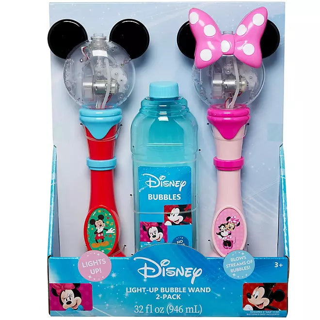 Light-Up Bubble Wands Licensed , 2 pk.