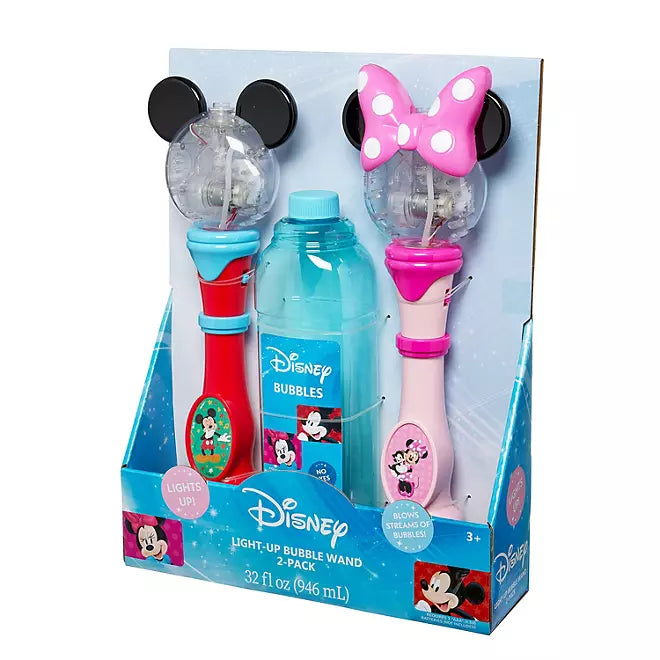Light-Up Bubble Wands Licensed , 2 pk.