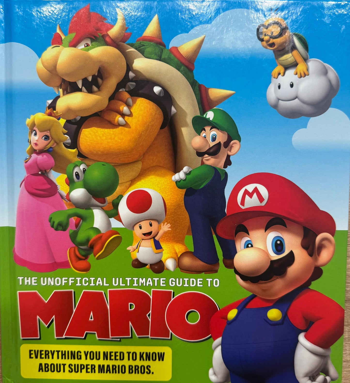 The unofficial ultimate guide to Mario