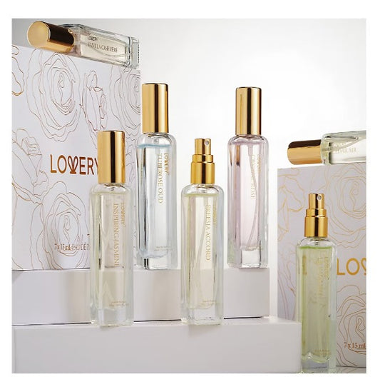Lovery Eau de Parfum Gift Set with Perfume Pouches