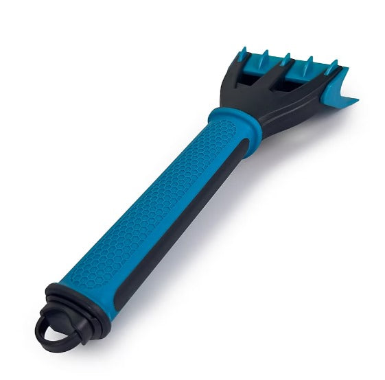 Oversized Grill Brush - Black