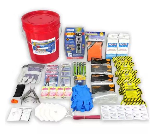 4-Person 3-Day Deluxe Emergency Kit