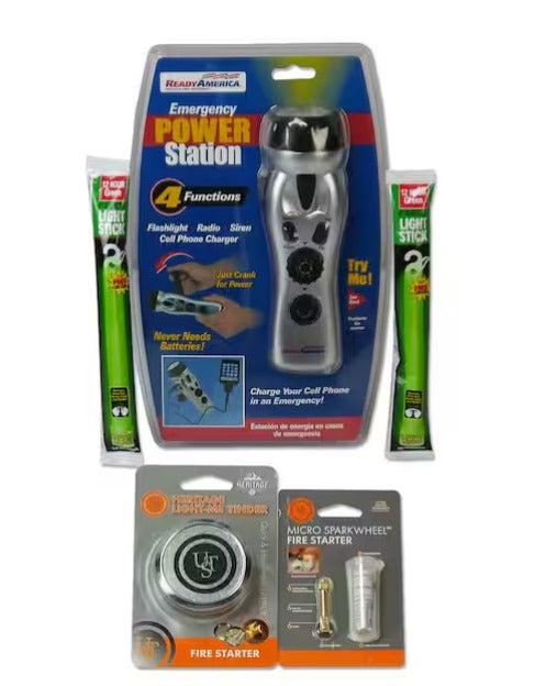 2-Person Elite Emergency Kit 3 Day Backpack