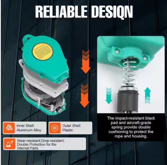 Safety Harness Protection with Alloy Steel Hook