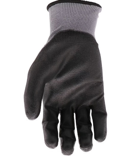 Polyurethane Hardware Gloves, 15 pk