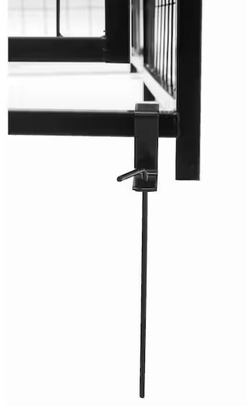 Welded Wire Dog Fence Kennel Kit