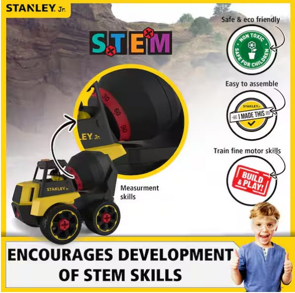 Take a Part Cement Truck