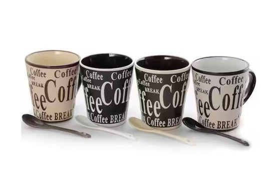 12 oz. Coffee Mugs (Set of 4)