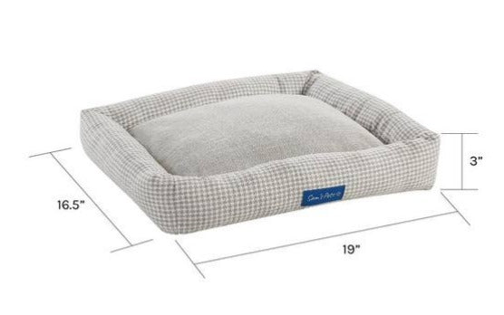 Medium Bolster Dog Bed Assorted