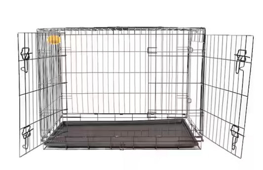 Large Wire Dog Crate