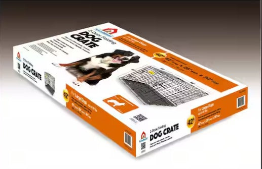 Large Wire Dog Crate