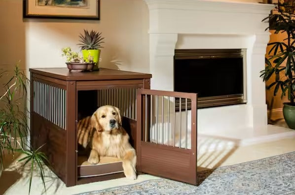 Dog Crate End Table