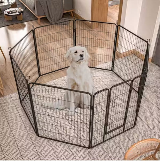 Heavy-Duty Portable Foldable Dog Kennel