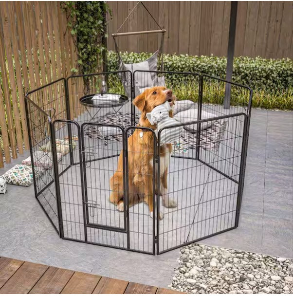 Heavy-Duty Portable Foldable Dog Kennel