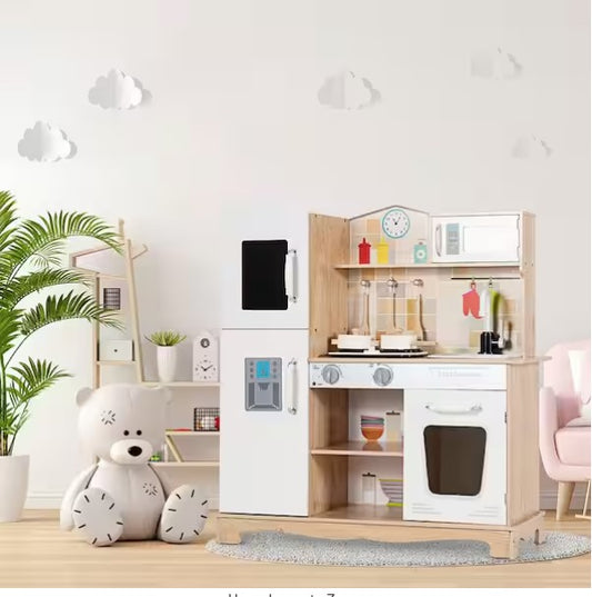 Kids Cooking Play Toy with Utensils