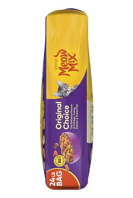 Original Choice Dry Cat Food, 24 lbs.