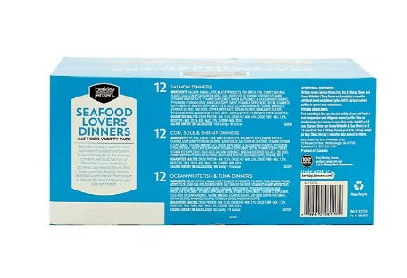 Seafood Lovers Dinners, 36 ct.