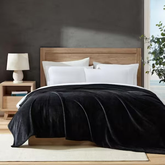 Ultra Soft Plush 1-Piece Microfiber Blanket