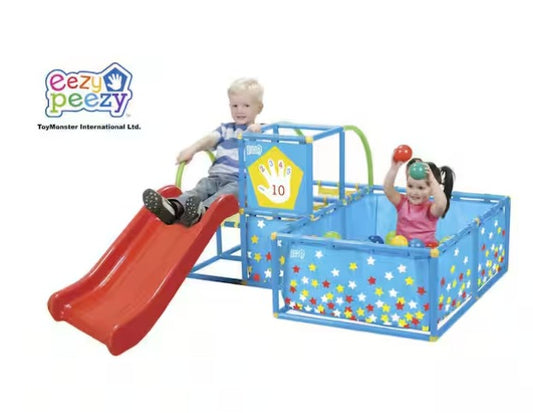 Eezy Peezy Active Playset with 50 Balls
