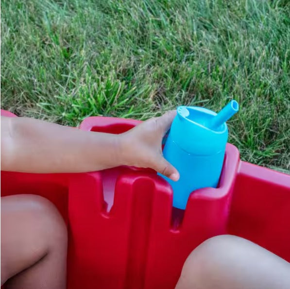 Neighborhood Wagon with 2-Seats and Safety Belts