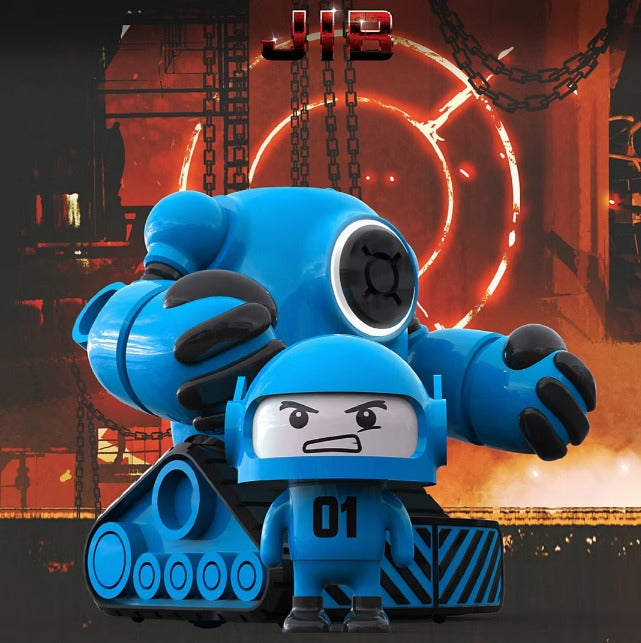 Mecha Rivals Remote Control Ejecting Battle Robots