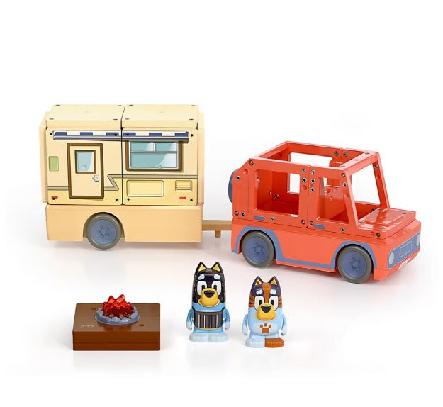 Bluey Heeler Camper Tile Playset