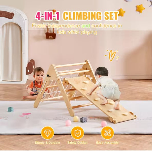 4-in-1 Toddler Climbing Toys Set