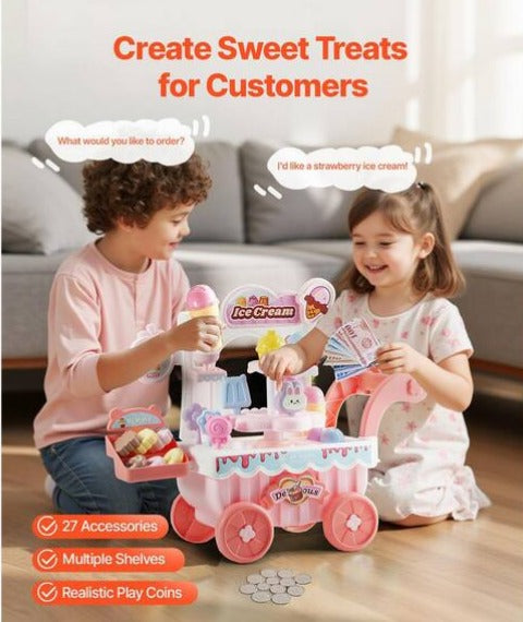 Ice Cream Cart for Kids
