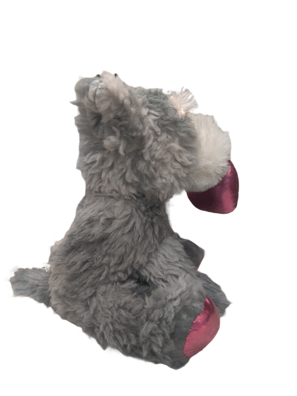 Plush Dog Soft Toy with Heart