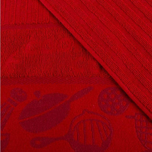 Weave Cotton Kitchen Towel Set (8-Pieces)