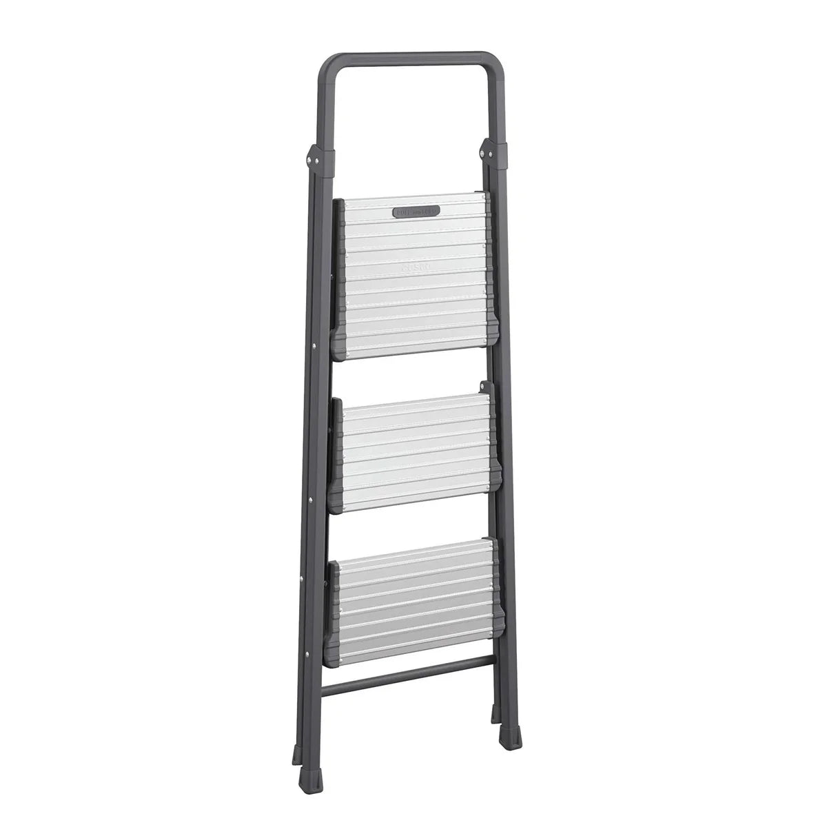 3-Step Folding Step Stool, 250 lbs Load Capacity