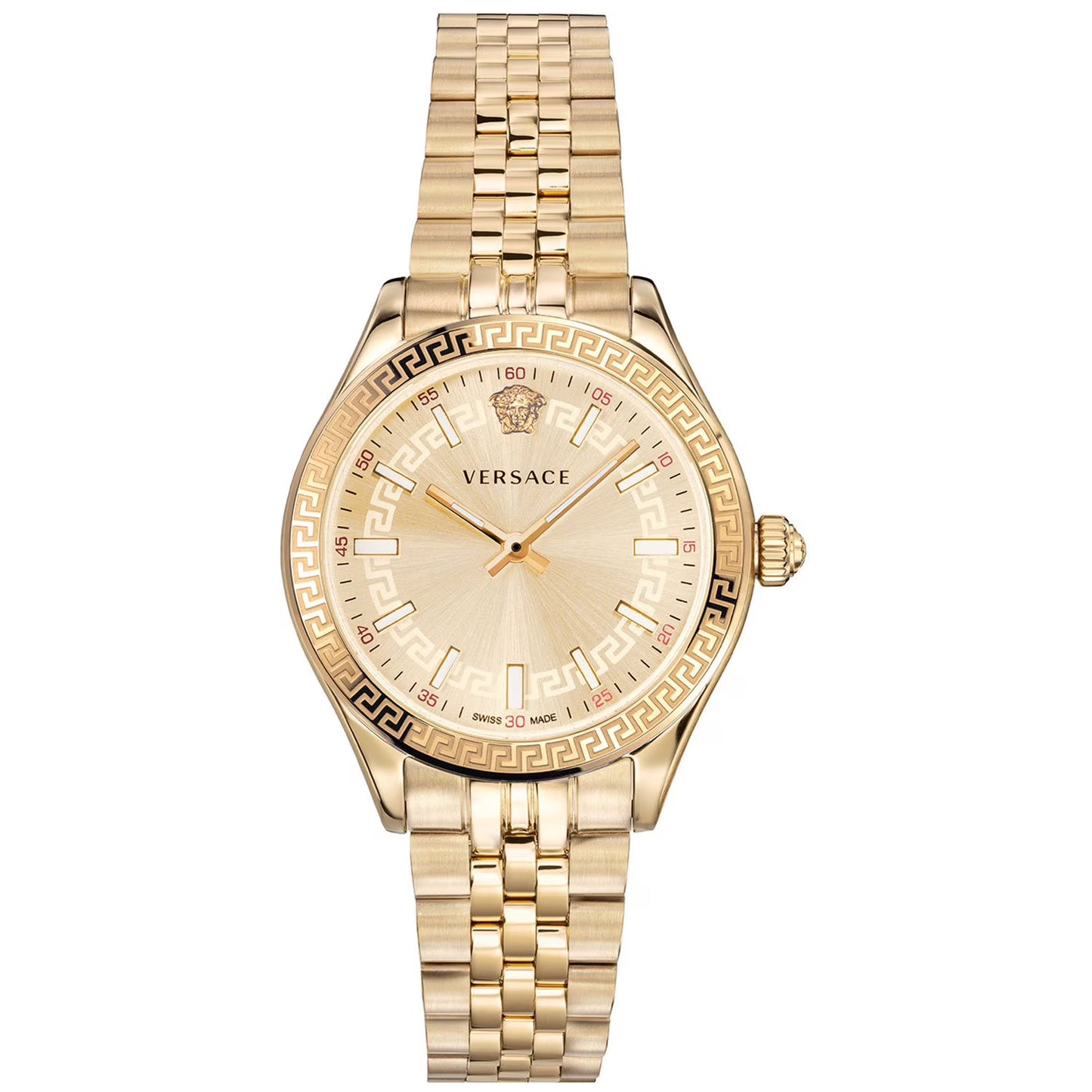 Hellenyium Swiss Quartz Gold Bracelet Women's Watch, 36mm