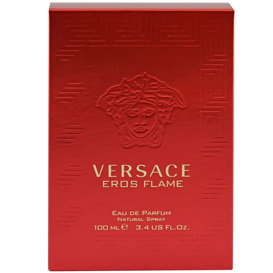 Versace Eros Flame Eau De Parfum Spray 3.4 fl. oz.