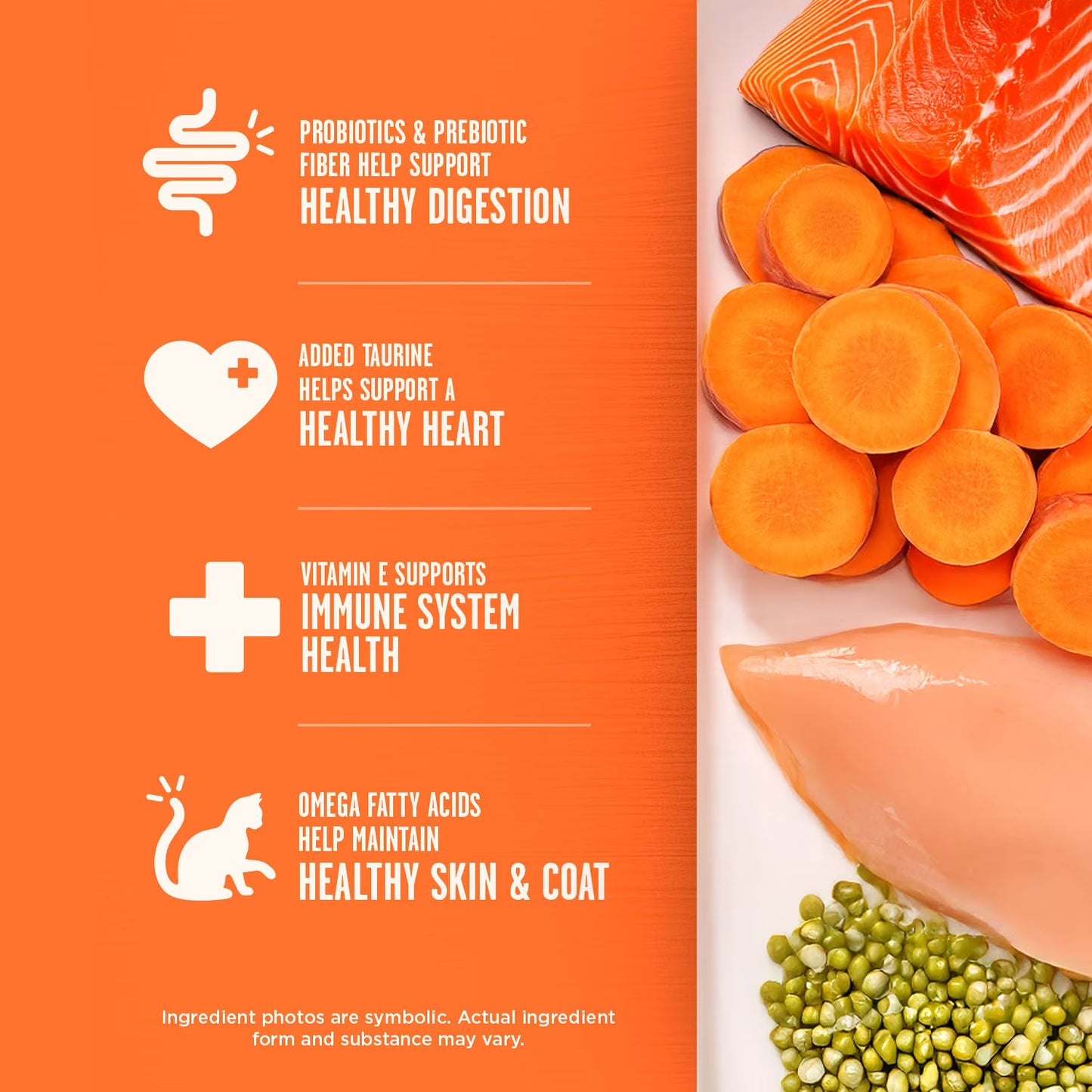 Prime Feast with Chicken + Salmon Dry Cat Food, 25 lbs.