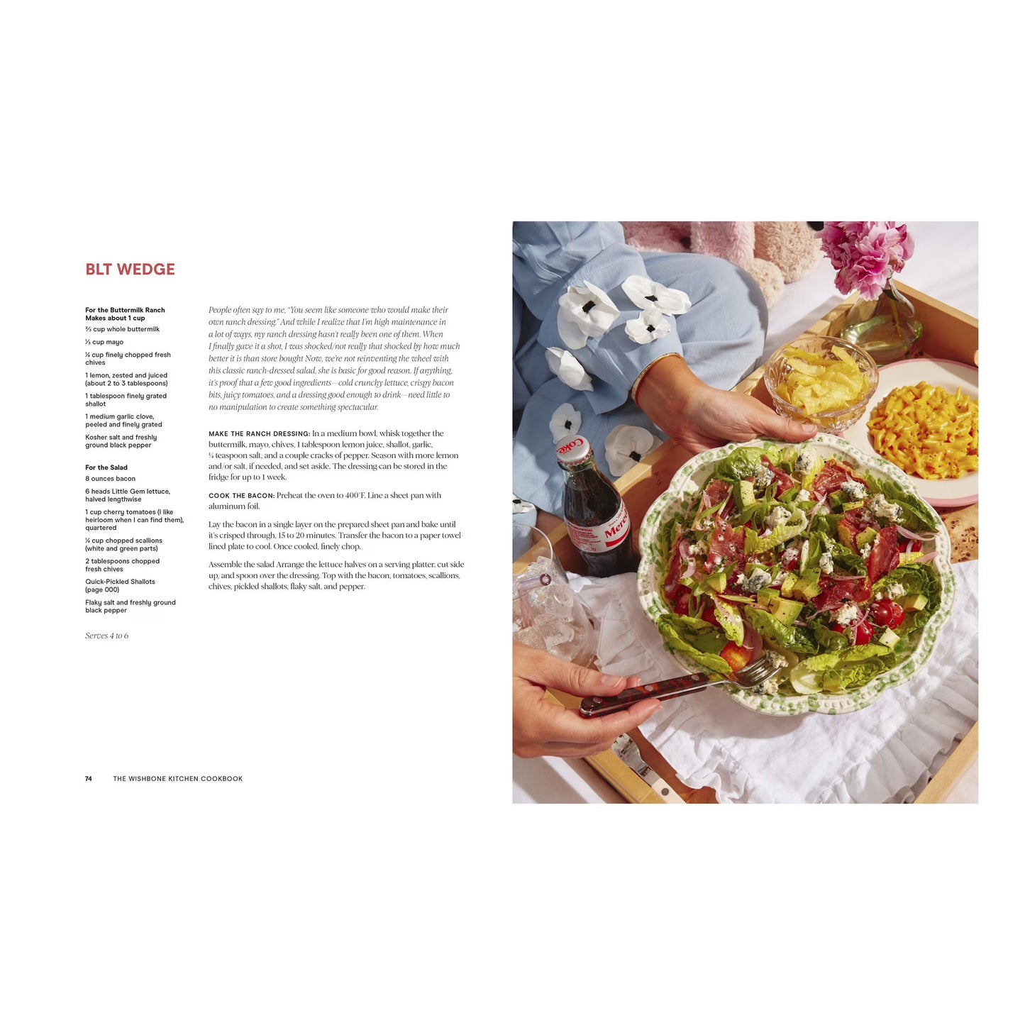 The Wishbone Kitchen Cookbook, Hardcover