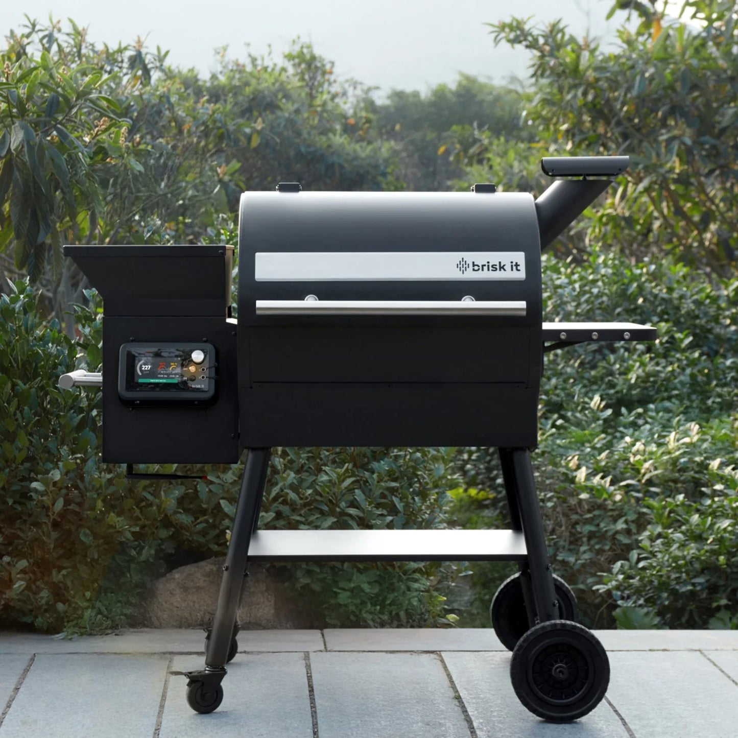 Argo Smart A.I.-Powered Pellet Grill and Smoker