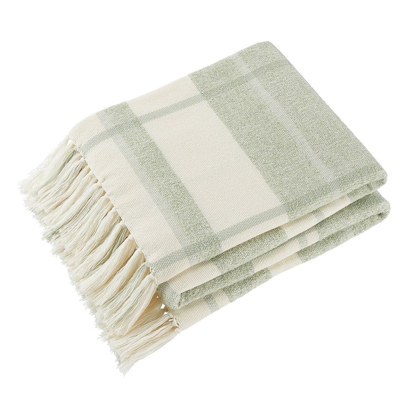 Boucle Plaid Throw, 60" x 70"