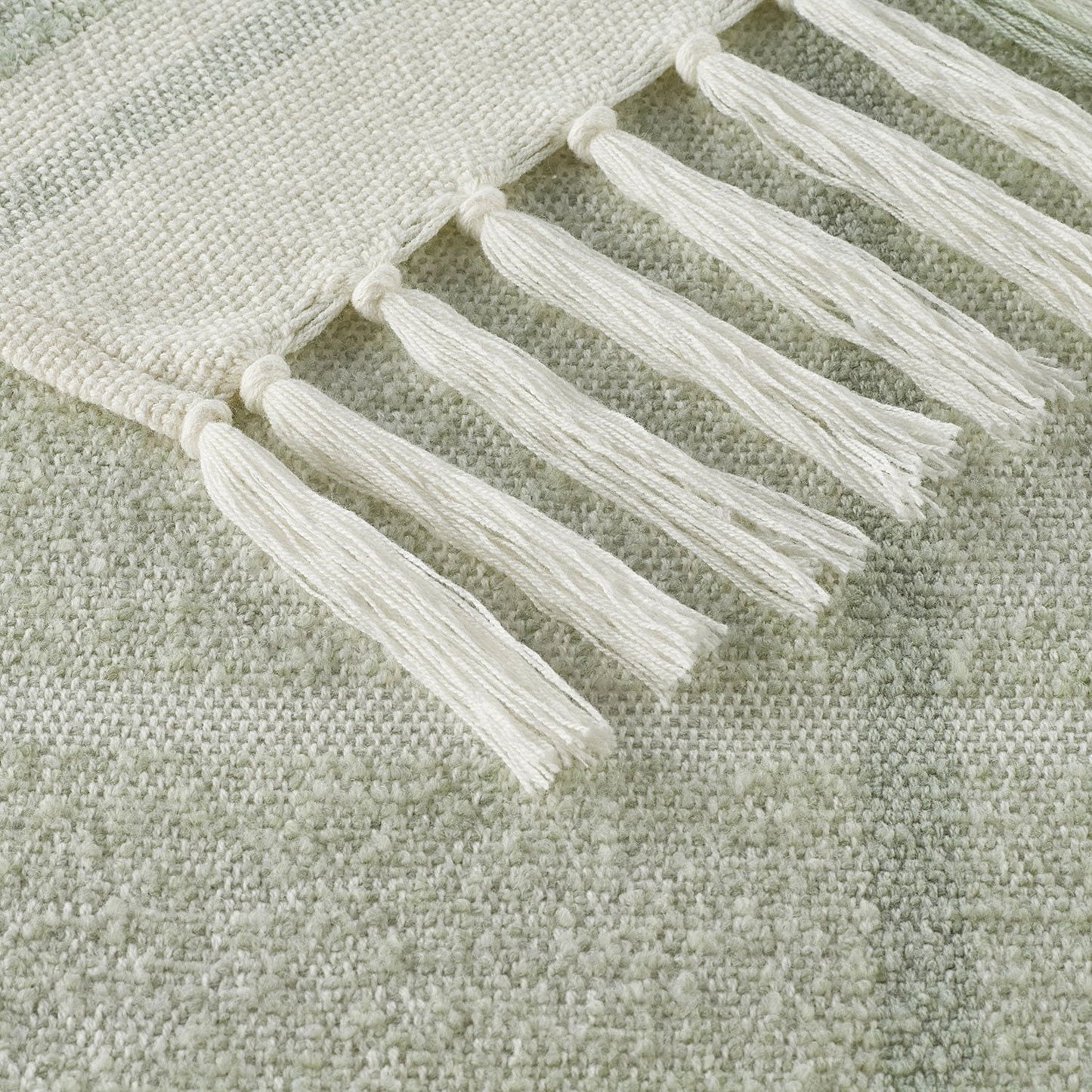 Boucle Plaid Throw, 60" x 70"