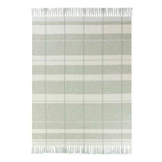 Boucle Plaid Throw, 60" x 70"