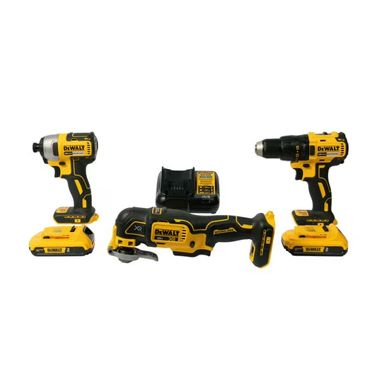 DeWalt 20V 3 Brushless Tool Combo Kit