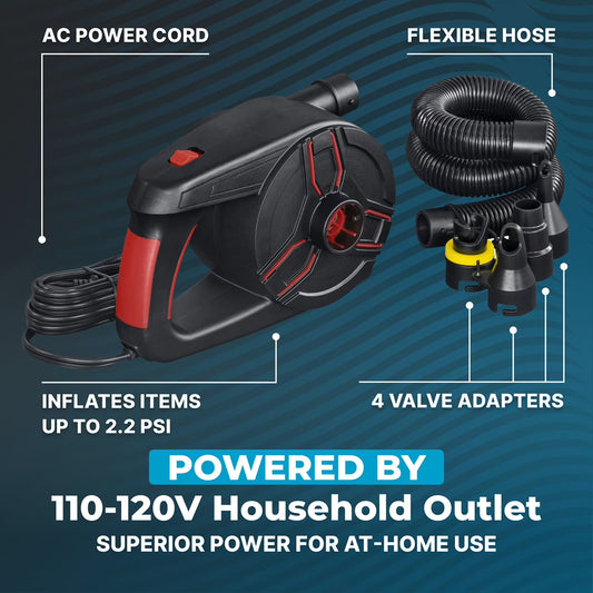 PowerGrip Pro AC Electric Air Pump