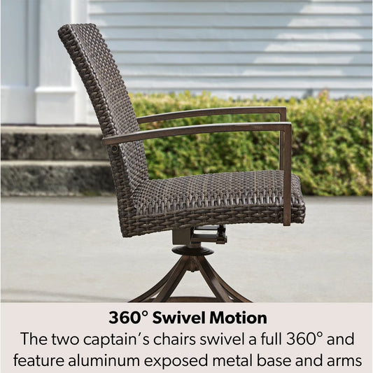 Fremont Extension Dining Set, 9pc