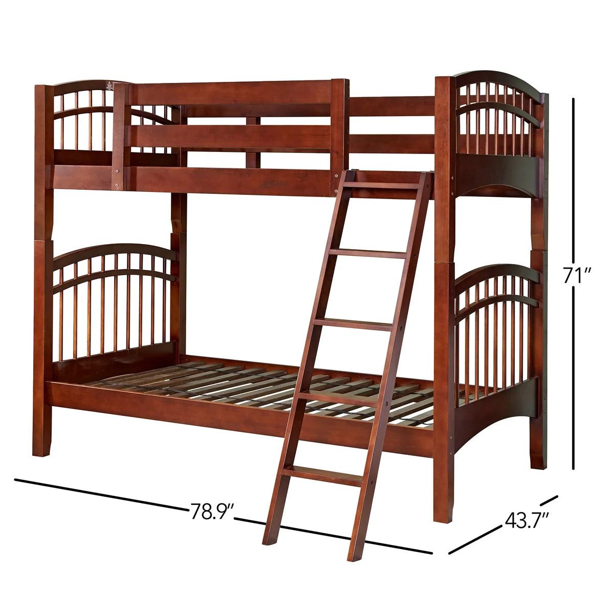 Collection in Dark Brown - McKenzie Bedroom