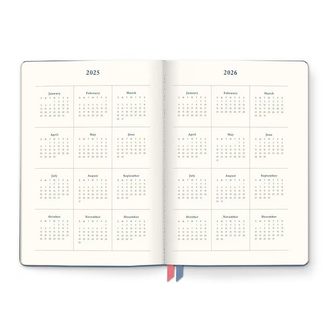 Fully Booked Clara Clothbound 2026 Planner