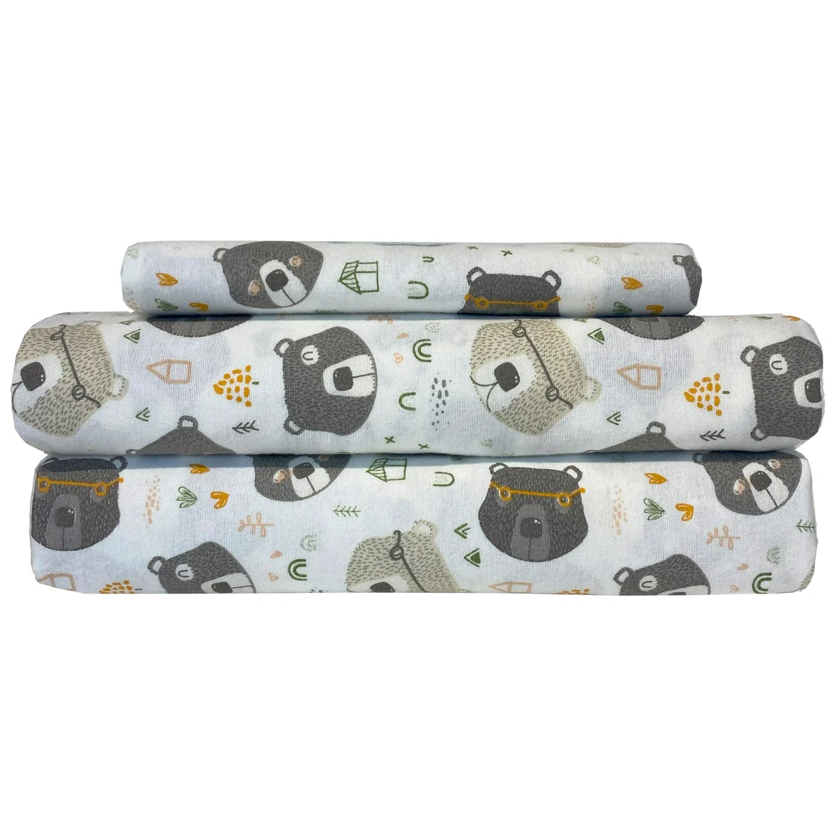 Portuguese Flannel Sheet Set, Twin - 3-piece