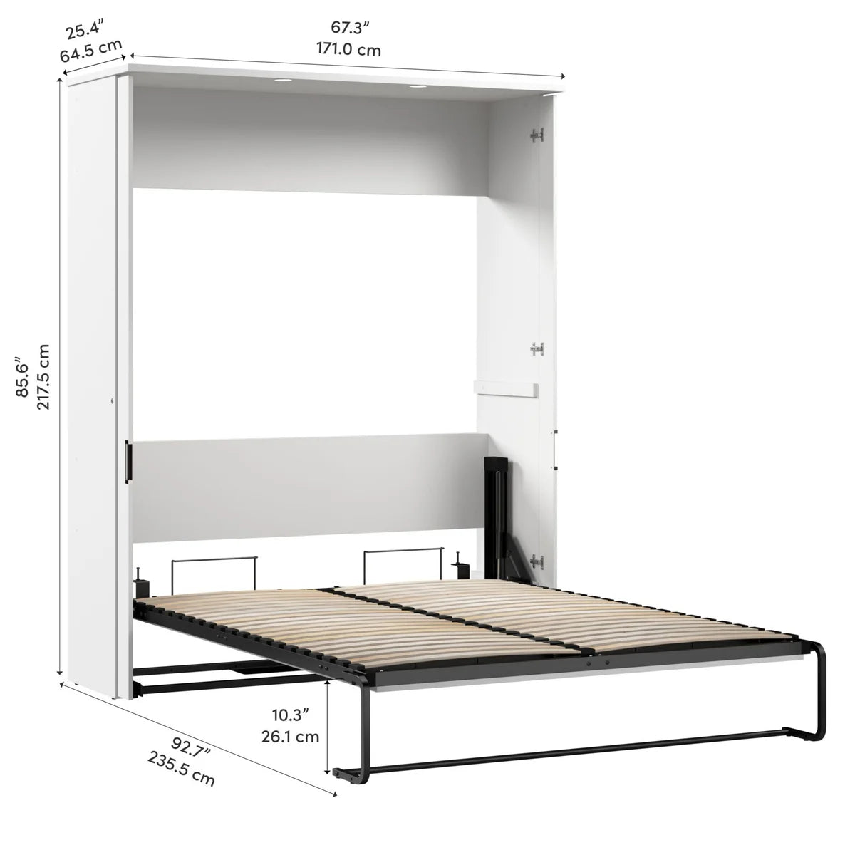 Queen Murphy Bed