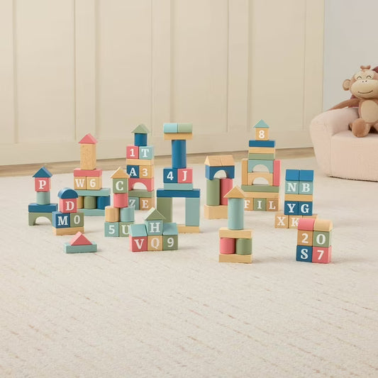 Wooden Building Blocks