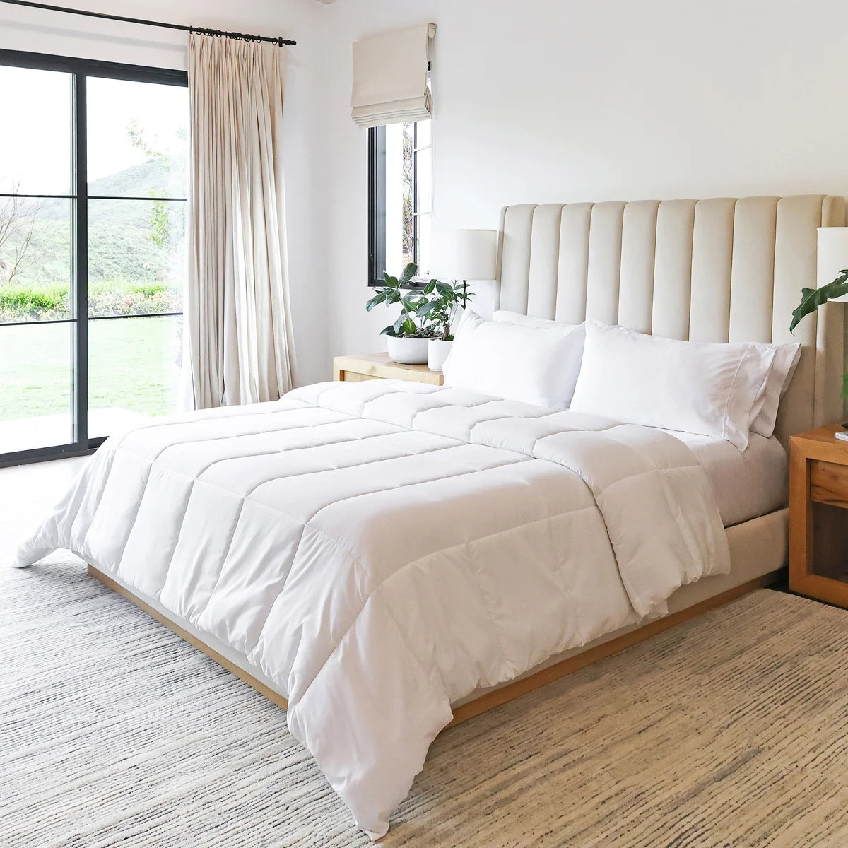 Lux Down Alternative Duvet Insert- Jennifer Adams