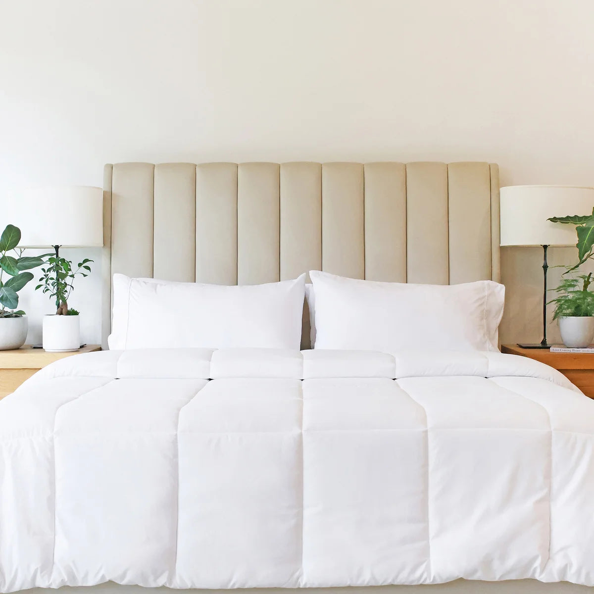 Lux Down Alternative Duvet Insert- Jennifer Adams